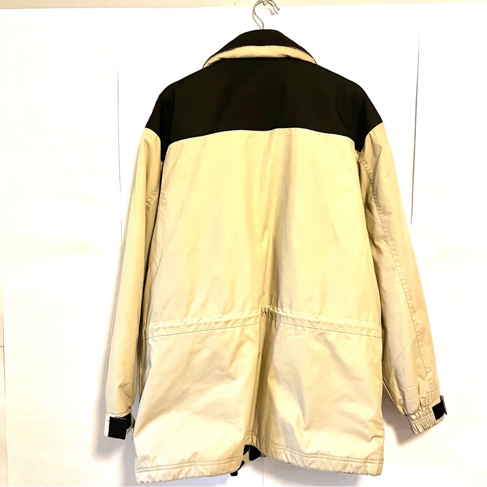 HOST PICK Pacific Trail Outdoor Wear Men’s Coat in Khaki with Black Trim - Picture 3 of 12